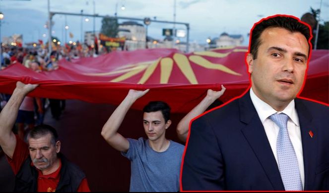 ZAEV SPPREMAN DA UBIJA MAKEDONCE ZA NATO! Javnost u Makedoniji šokirana brutalnim razbijanjem demonstracija, POLICIJA TUKLA I ŽENE I DECU!